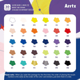 thumbnail image 4 of Arrtx Marcador Acrílico Punta Pincel Color Base 30 piezas, 4 of 8