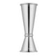 thumbnail image 4 of Jigger de Acero Inoxidable, Jigger de Doble Cabeza Medidor de Bebidas Espirituosas Taza Medidora de Alcohol con Escala para Cocktail Vino 30/60m(Plata), 4 of 10