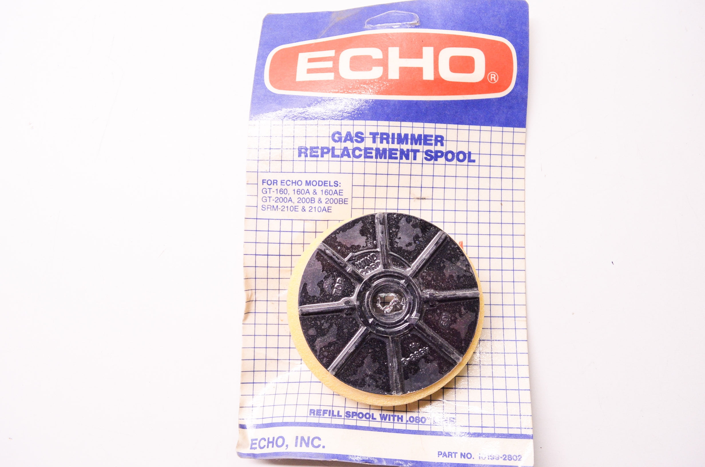 OEM Echo 101992802 Gas Trimmer Replacement Spool NOS