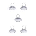 thumbnail image 1 of Naiovety 6Pcs Suction Cup Transprent Strong Vacuum Automotive Car Accessory Kitchen Wedding Wall Sucker Hanger Removable Shower Type2 NO2, 1 of 6