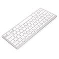 thumbnail image 4 of Keyboard, Ergonomic Stable Connection Compact Keyboard Portable Ultra Lightweight  for IOS for  for  German,French,Spanish,Arabic, 4 of 8