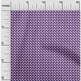 thumbnail image 1 of oneOone Polyester Lycra Fabric Diagonal Basket Weave Flame Stitch Print Sewing Fabric BTY 56 Inch Wide, 1 of 4