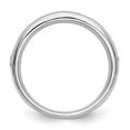 thumbnail image 2 of 14K White Gold Ring Band Wedding Diamond Round 11-Stone Channel, 2 of 7