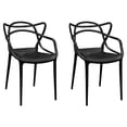 thumbnail image 5 of Loop Chair 2-pack, Black, 5 of 5
