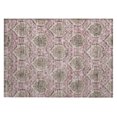 thumbnail image 2 of Addison Rugs Chantille Indoor/Outdoor Transitional Medallions Chocolate Washable Rectangle Rug, 1'8" x 2'6", 2 of 6