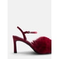 thumbnail image 5 of Scoop Women's Faux Fur Stilettos, 5 of 7