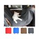 thumbnail image 1 of Funda para asiento de coche para perro, alfombrilla para coche, funda para asiento delantero de perro, 135 x 142 cm, color negro, 1 of 2