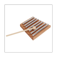 thumbnail image 2 of 7-Tone Handbell Percussion Instrument with Mallets, Handbells for Classroom Meditation Yoga, 2 of 5