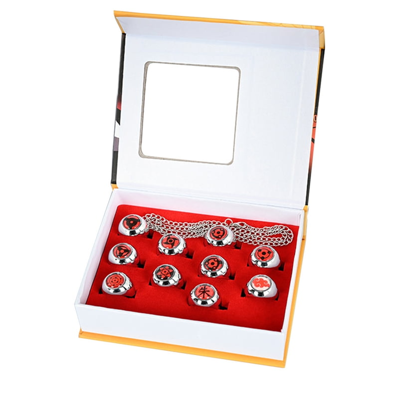 Yaoping Yaoping 10pcs Set Japanese Anime Cartoon Naruto Action Figure Naruto Cosplay Akatsuki Member Ring Uchiha Itachi Christmas Gifts Walmart Com Walmart Com