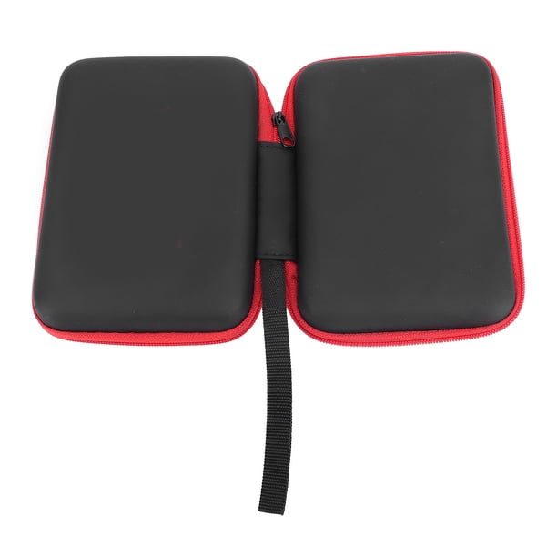 Estuche De 3,5 Pulgadas Para Consola De Juegos Portátil, Bolsa De Almacenamiento, Carcasa EVA A Prueba De Agua, Forro Suave, Bolsillos De Malla, Estuche Protector Para Consola De