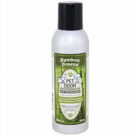Pet Odor Exterminator Spray, Bamboo Breeze
