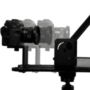 glide gear tmp 500 universal camera tripod / shoulder rig teleprompter