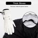 thumbnail image 2 of Guantes de esquí impermeables con pantalla táctil para mujerGuantes de esquí - Guantes impermeables y guantes aislados(XL), 2 of 3