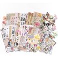 thumbnail image 1 of 260pcs Vintage Scrapbooking Stickers - Diy Retro Journaling Kit, 1 of 5