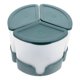 thumbnail image 3 of Kitchen Rice Bucket Cereal Dispenser Storage Container Dust-Proof Large Diameter 1Pack, 3 of 4