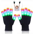 thumbnail image 1 of Guantes con iluminación LED para dedos, intermitentes, por encima de 10 años, 1 of 5
