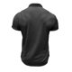 thumbnail image 3 of Camisetas Mens Beefy Muscle Color Sólido Turndown Collar Blusa Top, Camisetas de Manga Corta para Hombre, 3 of 6