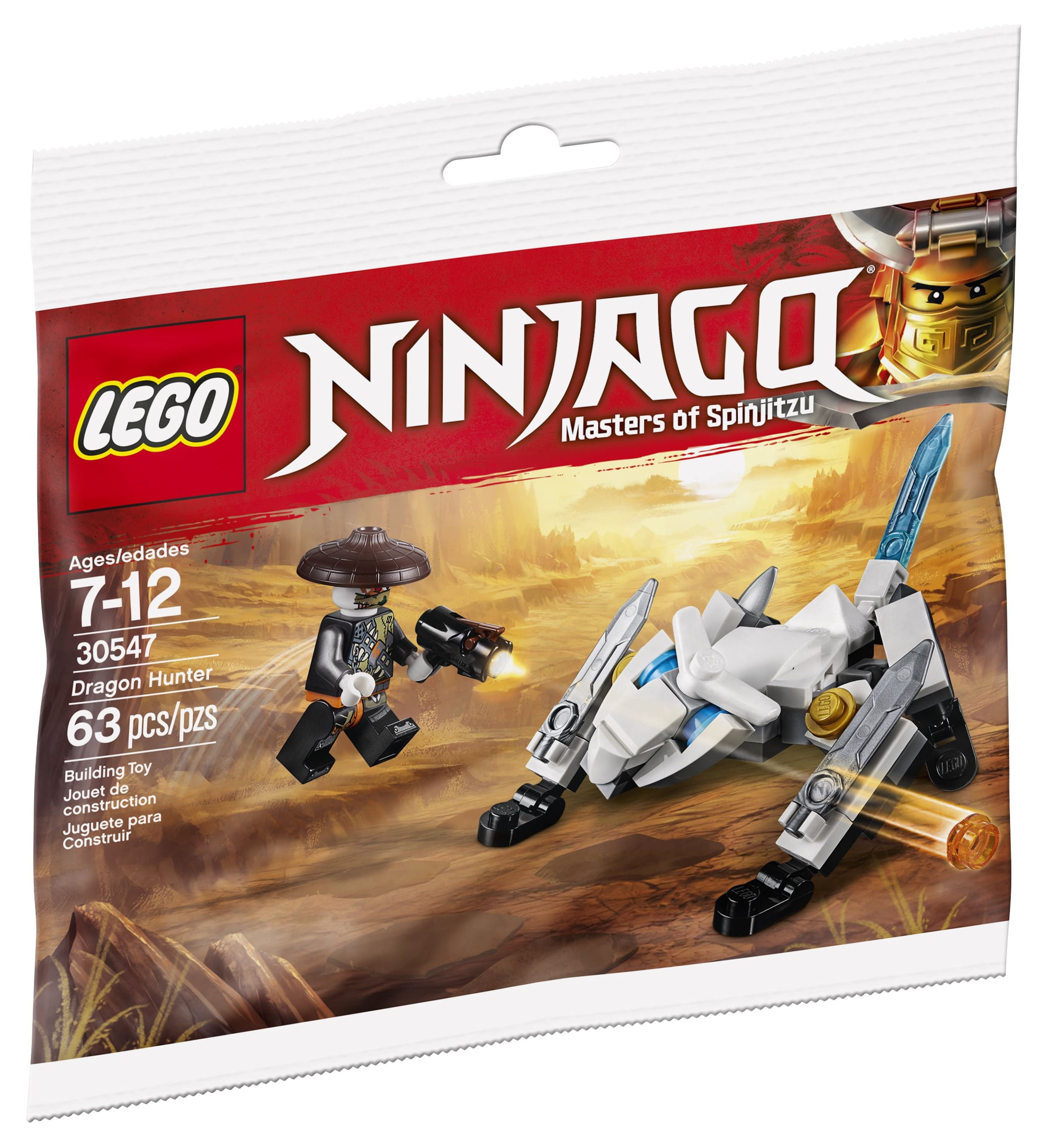 LEGO Ninjago Dragon Hunter polybag – eBeanstalk