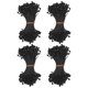 thumbnail image 1 of Uxcell 600-Pack Estambres de Flores para Manualidades, Pistilo Floral de Perla Artificial de Doble Cabeza de 5 mm para Hacer DIY [Negro], 1 of 6