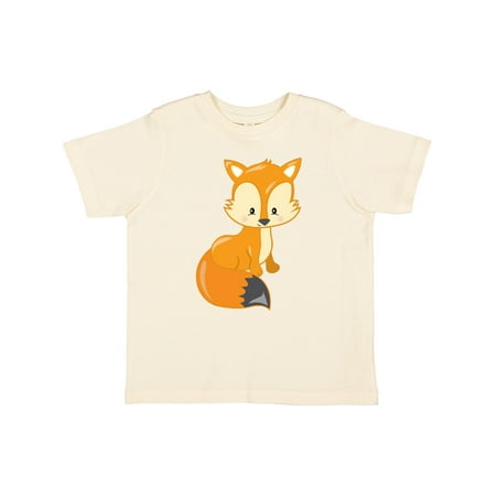 

Inktastic Cute Woodland Animal Fox Gift Toddler Boy or Toddler Girl T-Shirt