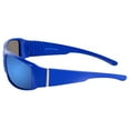 thumbnail image 3 of "The Diesel" 2 Pair of Extra Large Polarized Sunglasses for Men with Wide Heads - Blue/Blue, 3 of 5
