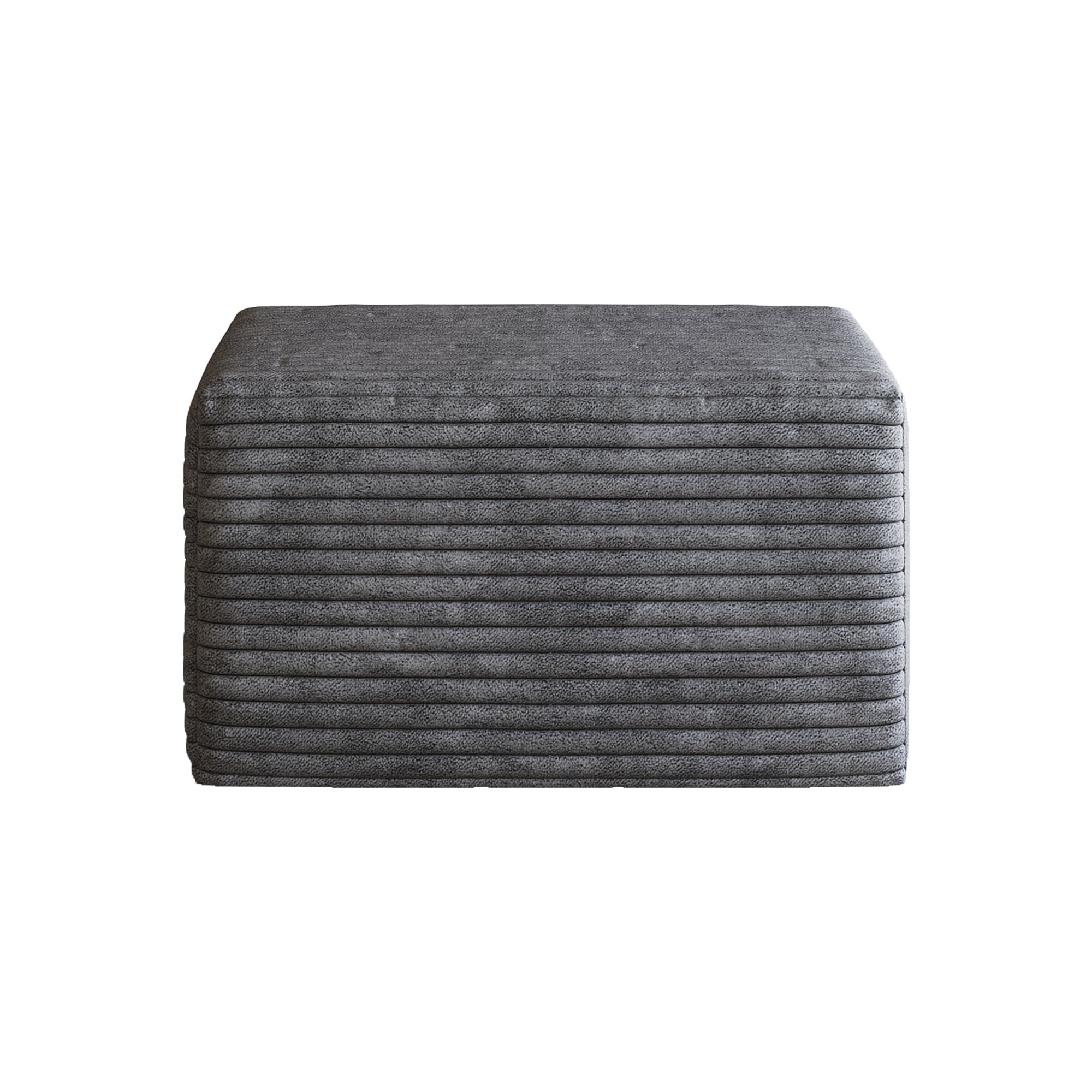 Sofa Ottoman, Dark Grey