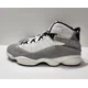thumbnail image 2 of Ni - ke Ni - ke Air Jordan 6 Rings Sail White Smoke Grey Black Men Shoes Sz 12 (FJ4650-077), 2 of 5