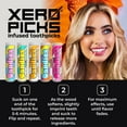 thumbnail image 2 of Xero Picks Candies - Infused Flavored Toothpicks - 100 Picks - Variety 5 Pack, 2 of 5