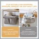 thumbnail image 3 of BALAHAPY Cesta Colgante Para Claro Con Múltiples Bolsillos Ideal Para Dormitorio Y Oficina, 3 of 8