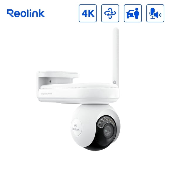 Reolink Altas PT Ultra 4K 360° PT Outdoor Security Camera, Color Night Vision, Smart Detection, Auto-Tracking