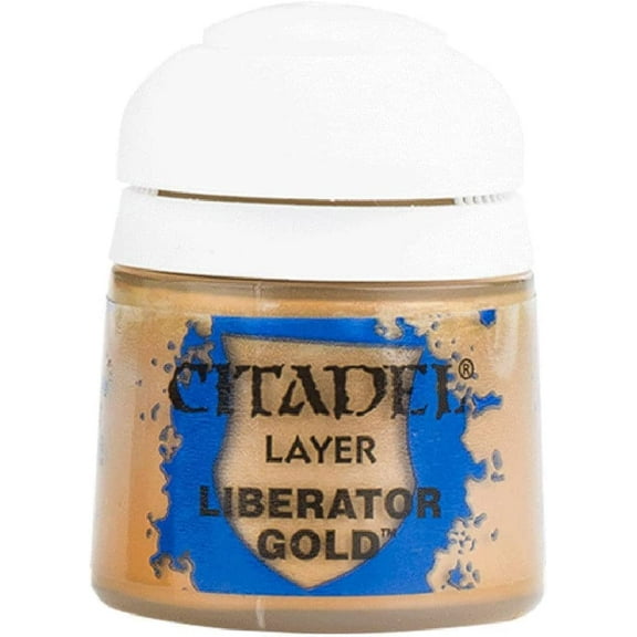 Games Workshop Citadel Layer Paint: Liberator Gold (12ml)