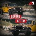 thumbnail image 7 of American Modified Gladiator Grille for 2007 to 2018 Jeep Wrangler JK, 7 of 7