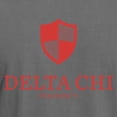thumbnail image 3 of CafePress - Delta Chi Vertical Red Logo T Shirt - Mens Comfort Colors Shirt, 3 of 5