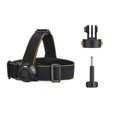 thumbnail image 1 of Support de Sangle de Tête pour Caméra, Ceinture de Tête à Dégagement Rapide, Sangles Antidérapantes Compatibles avec les Caméras d'Action POCKET 3/Go3, 1 of 9