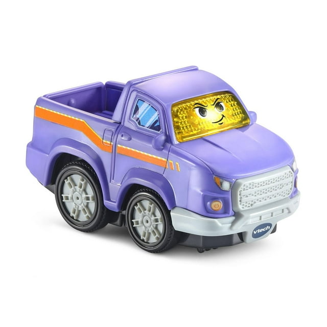 VTech Go! Go! Smart Wheels® Tough Truck First Toy Car for Toddlers- English Version