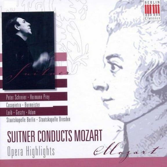 Otmar Suitner - Suitner Conducts Mozart & Opera - Music & Performance - CD