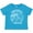 Turquoise, variant on Inktastic Summer Vacation Mode Newport Beach California Boys or Girls Toddler T-Shirt