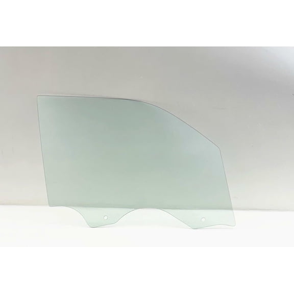 Tempered Passenger Right Side Front Door Window Door Glass Compatible with Ford Bronco Sport 2021-2025 Models (Not For Bronco)