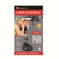 thumbnail image 4 of Xtricity Desk Lamp Halogen Telescopic Arm 20W Black, 4 of 5
