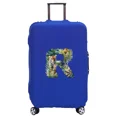 thumbnail image 1 of Luggage Cover Washable Case Cover Protective Case Scratch Proof Case Cover Suitable for JungleTiger Print Pattern Fits 18-32inch jungle tiger letterR L, 1 of 6