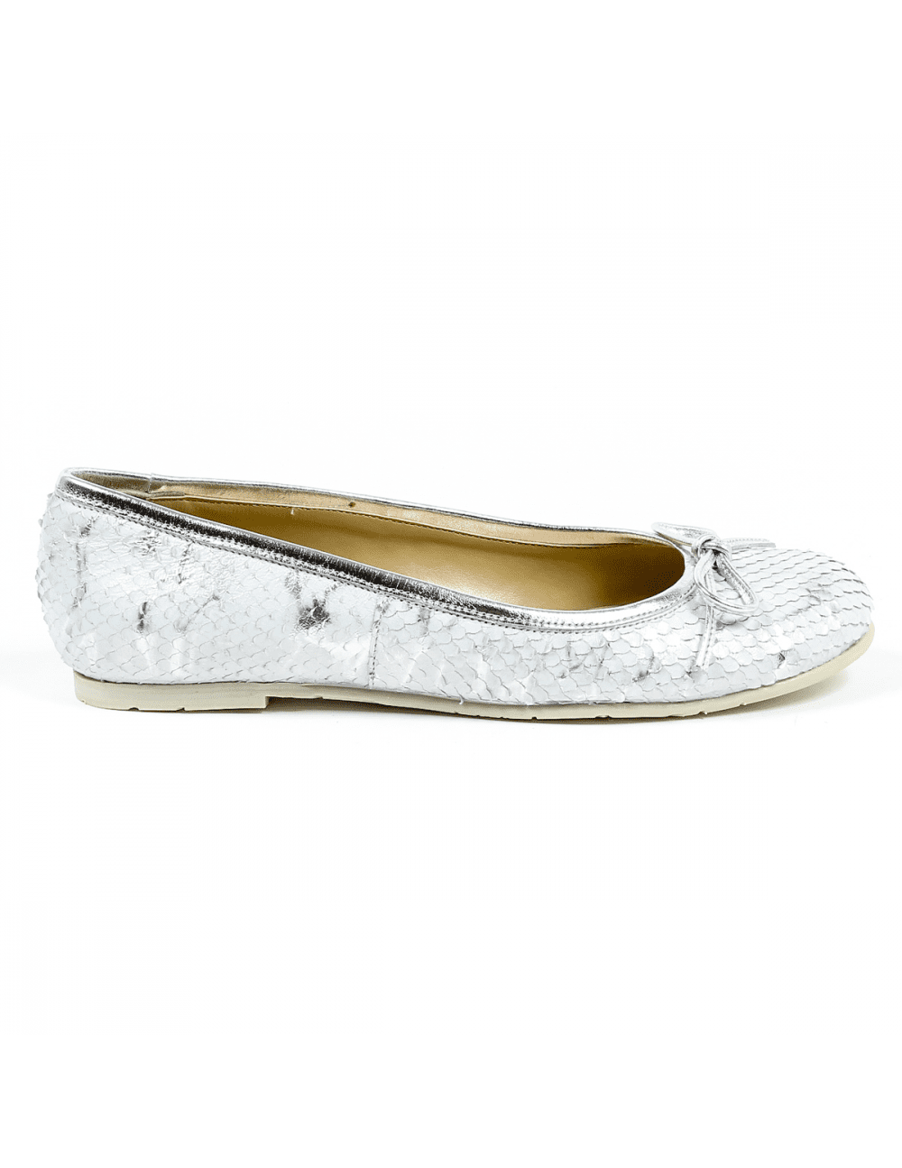 ballerina silver shoes