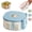 Blue, variant on Fruit Washer Spinner Bowl with Strainer, Fruit Spinner Cleaner, Fruit Cleaner Spinner Bowl