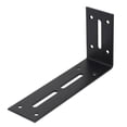 thumbnail image 1 of 1 Pcs Supports d'Étagère d'Angle Réglables en Forme de L Industriel Robuste, 1 of 9