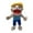 46#（14.1inch,K）, variant on Jeffy Puppet Soft Plush Toy Hand Puppet,Jeffy Plush Toy Cosplay,Jeffy Hat Hand Puppet Game
