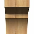 thumbnail image 2 of 5 1/2"W x 8"D x 8"H Monterey Smooth Corbel, Western Red Cedar, 2 of 9