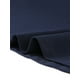 thumbnail image 5 of Vestido de oficina Allegra K midi de línea A sin mangas con cuello redondo a rayas para mujer Azul oscuro L, 5 of 6