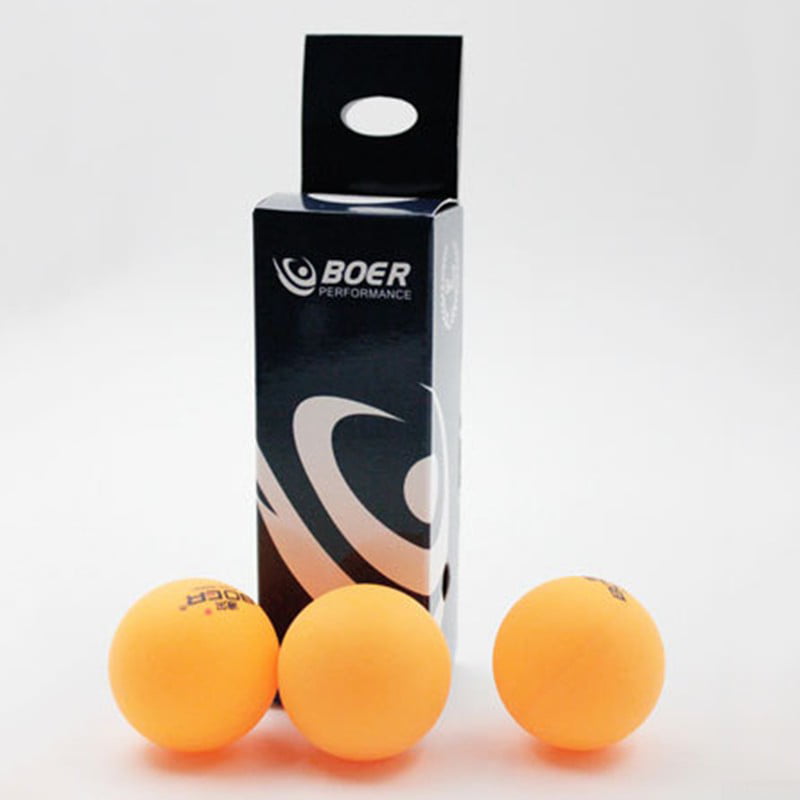 3g Durable Table Tennis Balls Professional Training Game Ping Pong 40mm