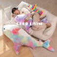 thumbnail image 4 of Ah Woo  Pillow Plush Toy  Doll Rag Doll Simulation Sleeping Doll Sofa Cushion DMH, 4 of 7