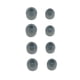 thumbnail image 5 of Almohadillas de repuesto para los oídos almohadillas de repuesto para los oídos silicona para graves estables apertura ancha de 40 mm reducción de ruido ergonómicas para, 5 of 8