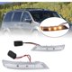 thumbnail image 3 of Luz de señal de giro LED para espejo lateral izquierdo para GRAND CARAVAN TOWN COUNTRY 2010-2016, 68052079AC, 3 of 4